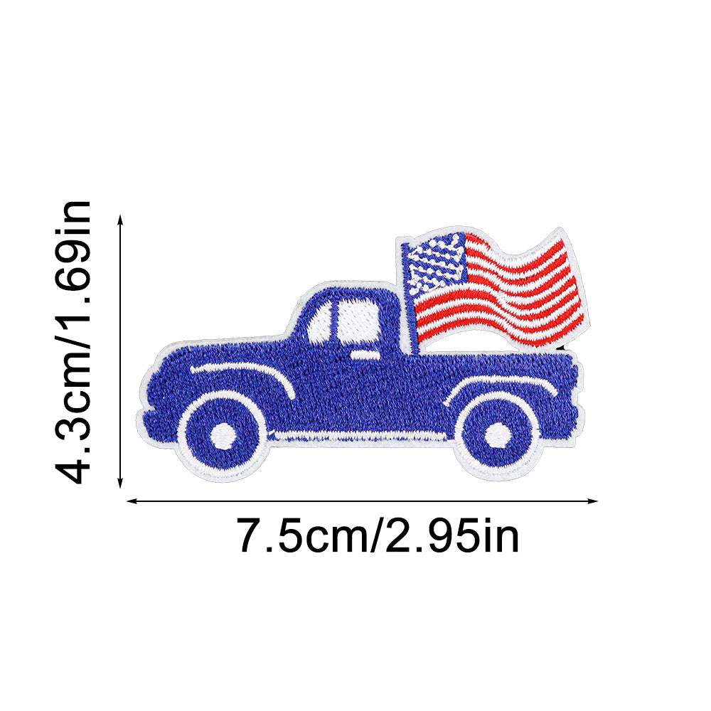 Wholesale Independence Day Embroidered Patch